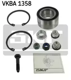 VKBA 1358 SKF Комплект подшипника ступицы колеса
